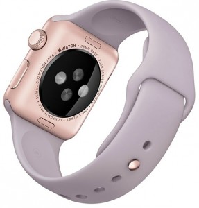 - Apple Watch Sport 38mm Rose Gold Aluminum Case with Lavender Sport Band (MLCH2) 4