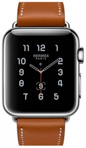 - Apple Watch Hermes Single Tour, 38mm Stainless Steel Case with Fauve Barenia Leather Band (MLCN2) 6