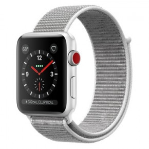  - Apple Watch Series 3 GPS + Cellular 42mm Silver Aluminum (MQK52) (0)