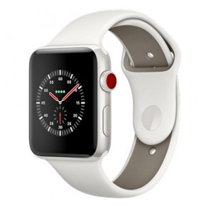 - Apple Watch Edition Series 3 GPS + Cellular 42mm White (MQKD2)