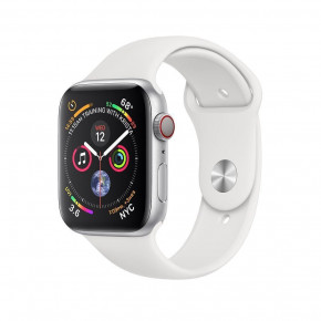 - Apple Watch Series 4 GPS + LTE 44mm Aluminum Case (MTUU2)