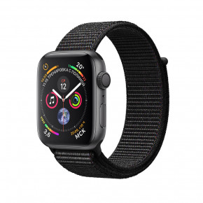 - Apple Watch Series 4 GPS 44mm Gray Alum (MU6E2)