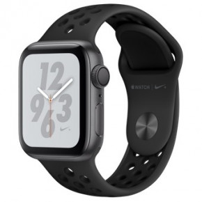  - Apple Watch Nike+ Series 4 GPS 40mm Gray Alum (MU6J2) (0)