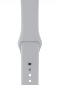 - Apple Watch Series 3 GPS 38mm Silver Aluminium Case with Fog Sport Band (MQKU2FS/A) 4