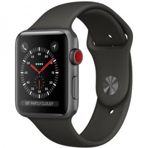- Apple Watch Series 3 GPS + Cellular 42mm MR2X2
