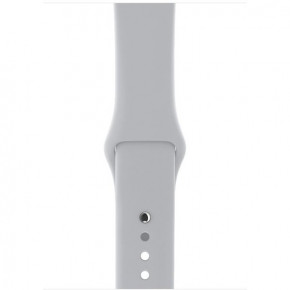 - Apple Watch Series 3 GPS 38mm Silver Aluminum Fog Sport Band (MQKU2) 3