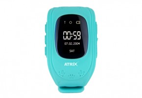 - Atrix Smart watch iQ300 GPS Blue