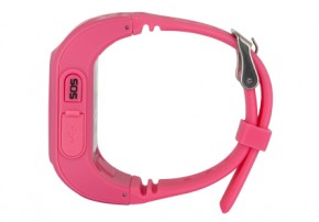  - Atrix Smart watch iQ300 GPS Pink (2)