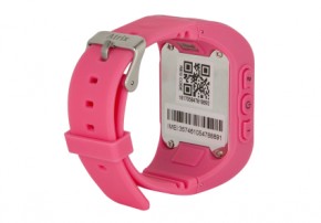  - Atrix Smart watch iQ300 GPS Pink (3)