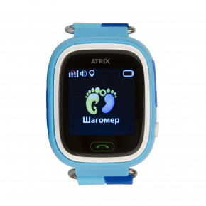  Atrix Smart watch iQ400 Touch GPS blue