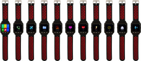 - Atrix X6 IPS Pulse and AD Black/Red 8