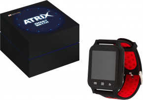 - Atrix X6 IPS Pulse and AD Black/Red 9