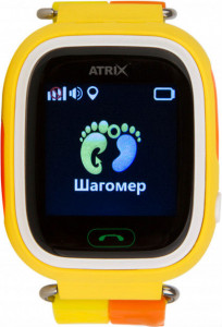  - Atrix Smart watch iQ400 Touch GPS Yellow (0)