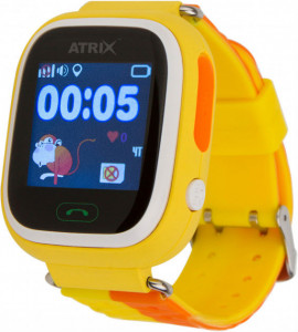  - Atrix Smart watch iQ400 Touch GPS Yellow (1)