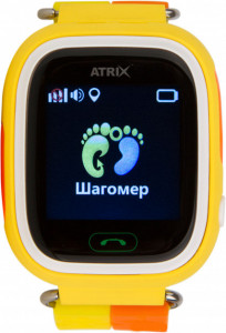 - ATRIX SW iQ400 Touch GPS Yellow