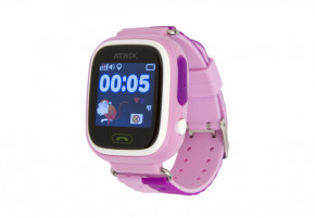 - Atrix Smart watch iQ400 Touch GPS Pink