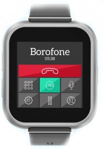 - Borofone Bluetooth Smart Watch Gray (B-SW1G)