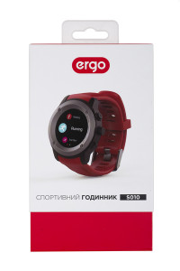  - Ergo Sport GPS HR Watch S010 Red (GPSS010R) (7)