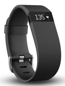   Fitbit Charge HR Black Small (FB405BKS)