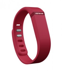   Fitbit Flex Wireless Activity&Sleep Wristband Red (FB401RD-EU)
