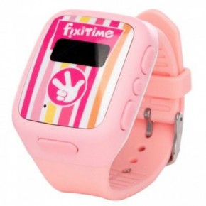  -  GPS FixiTimeSmart Watch Pink (FT-101P)