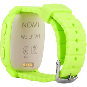  -  GPS Nomi Watch W1 Green (239663) 4