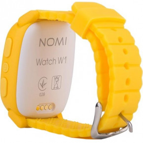  -  GPS Nomi Watch W1 Yellow (239664) 4