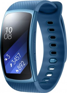- Samsung Gear Fit 2 (SM-R3600ZBASEK) Blue