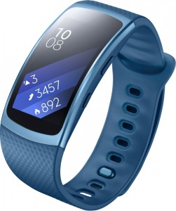 - Samsung Gear Fit 2 (SM-R3600ZBASEK) Blue 5