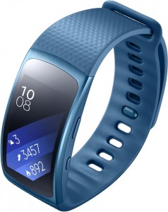 - Samsung Gear Fit 2 (SM-R3600ZBASEK) Blue 7