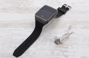   Smart Watch Q18 Black 3