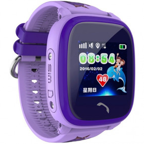  - UWatch DF25 Kids waterproof smart watch Purple*EU (0)