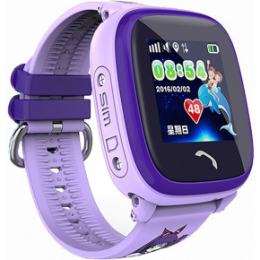  - UWatch DF25 Kids waterproof smart watch Purple*EU (1)