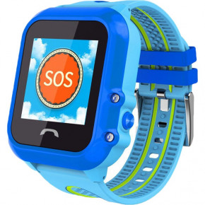  - UWatch DF27 Kid waterproof smart watch Blue (0)