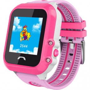     UWatch DF27 Kid waterproof smart watch Pink (0)
