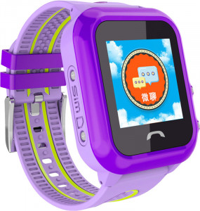  - UWatch DF27 Kid waterproof smart watch Purple (0)