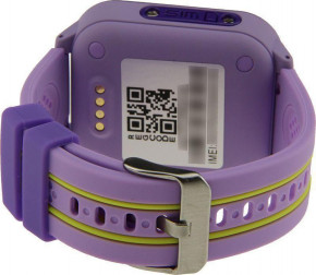  - UWatch DF27 Kid waterproof smart watch Purple (4)