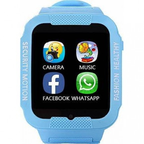 - UWatch K3 Kids waterproof smart watch Blue