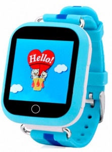 - UWatch Q100s Kid smart watch Blue (0)