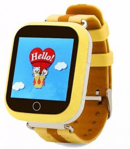  - UWatch Q100s Kid smart watch Orange (0)