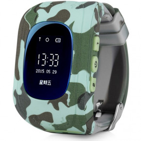 - Uwatch Q50 Kid smart watch Light Military