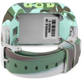  - Uwatch Q50 Kid smart watch Light Military (2)