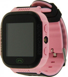 - Uwatch Q528 Kid smart watch Pink 4