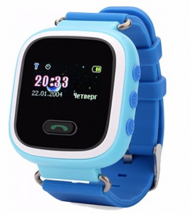 - UWatch Q60 Kid smart watch Blue
