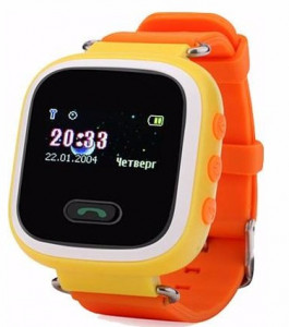 - UWatch Q60 Kid smart watch Orange