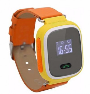 - UWatch Q60 Kid smart watch Orange 4