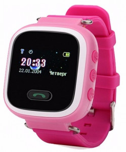 - UWatch Q60 Kid smart watch Pink
