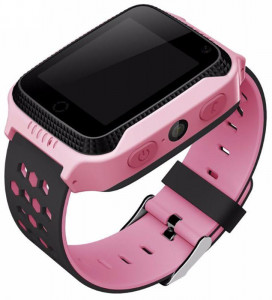  - UWatch Q66 Kid smart watch Pink (1)