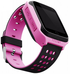  - UWatch Q66 Kid smart watch Pink (3)