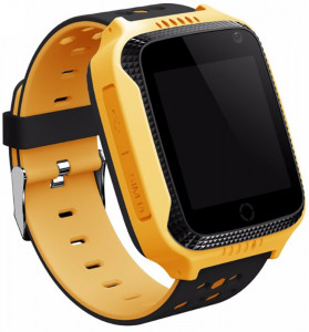- UWatch Q66 Kid smart watch Yellow